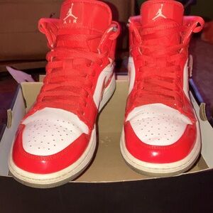 Worn a couple times still has box and are to small for me